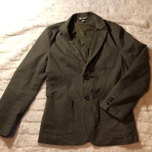 Men’s Casual Jacket - Olive Green
